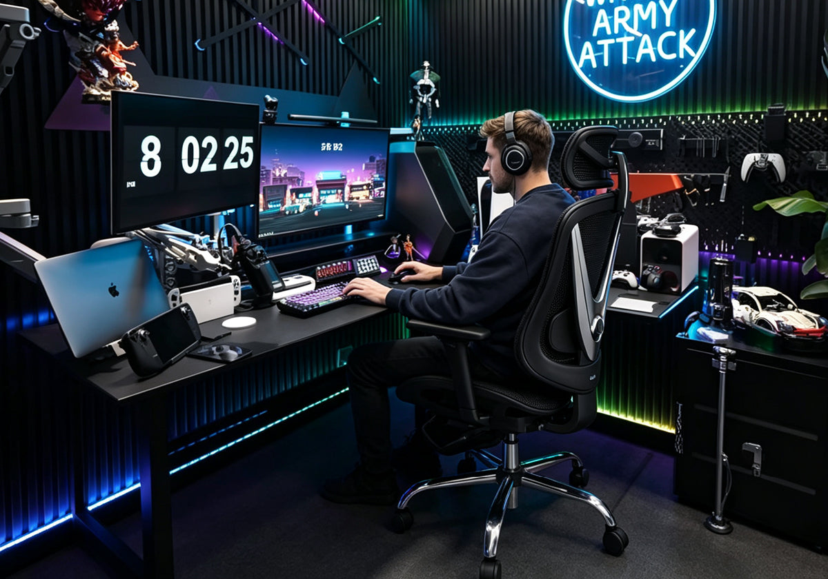 Gaming Chairs vs Ergonomic Office Chairs: Which Is Actually Better for You?