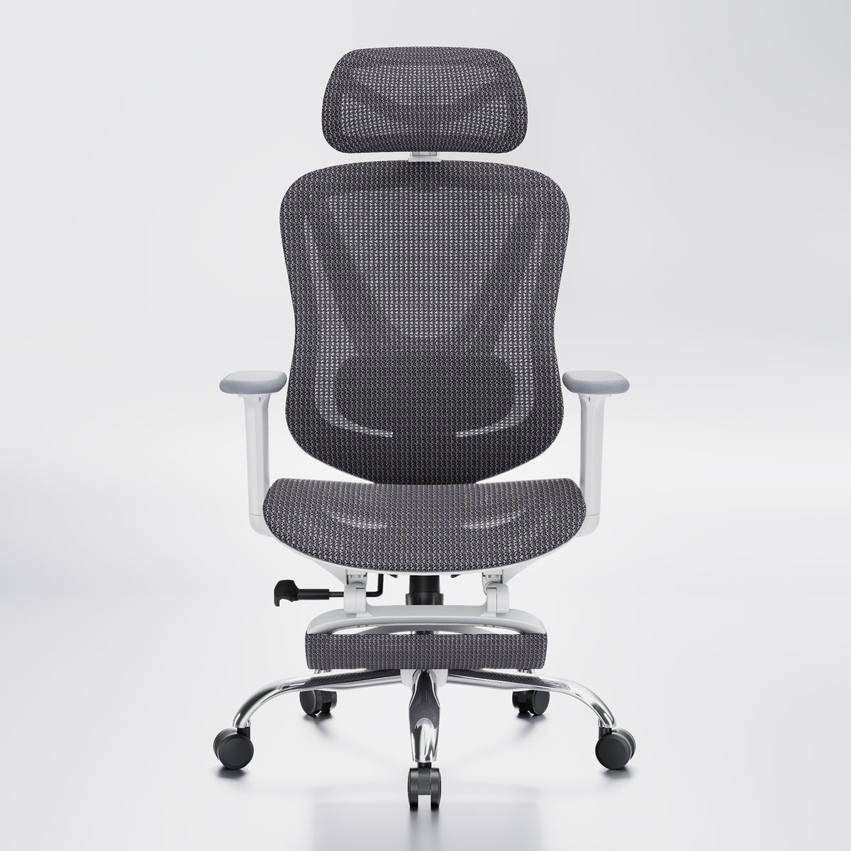 Quelsoft Core100 Pro Ergonomic Chair with Retractable Footrest
