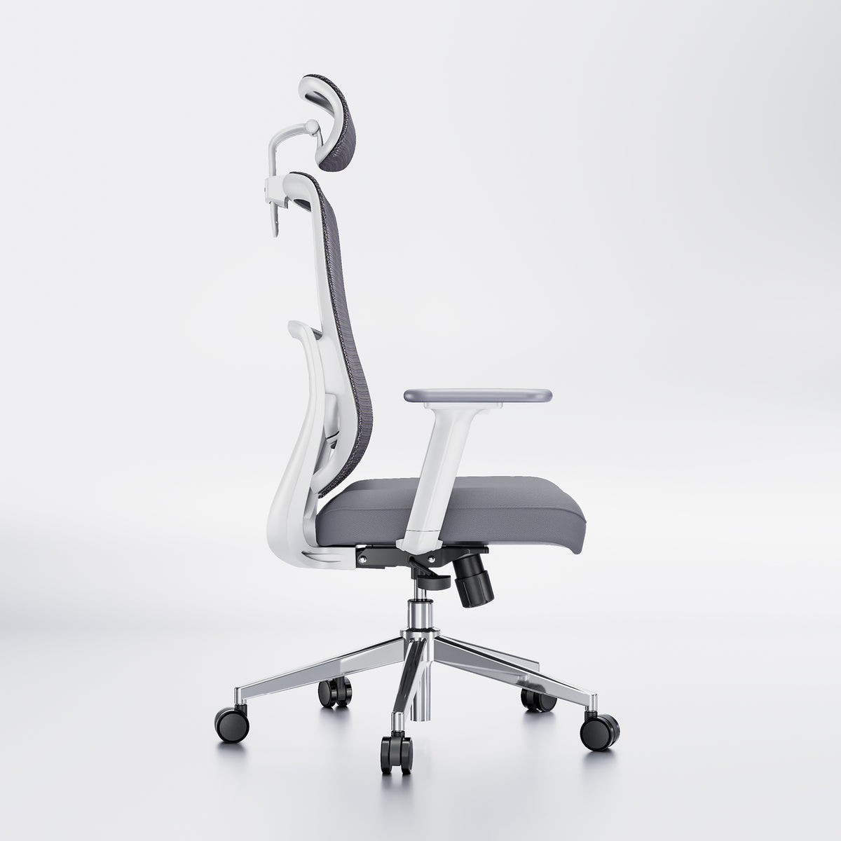 Quelsoft E100 Ergonomic Chair with Adaptive Lumbar Support