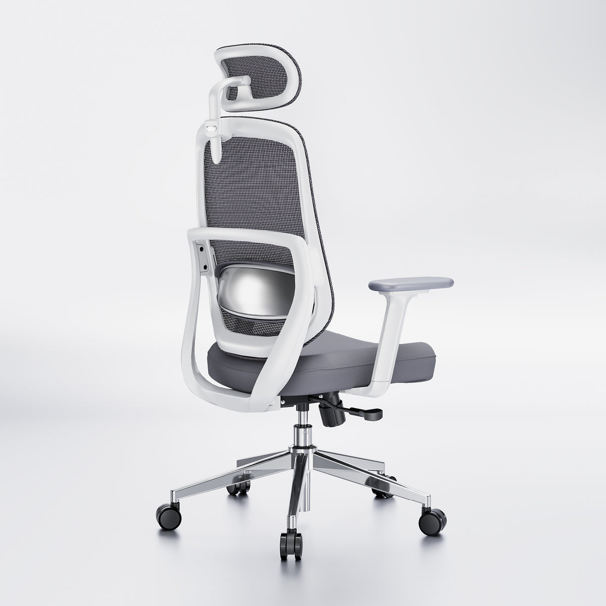 Quelsoft E100 Ergonomic Chair with Adaptive Lumbar Support