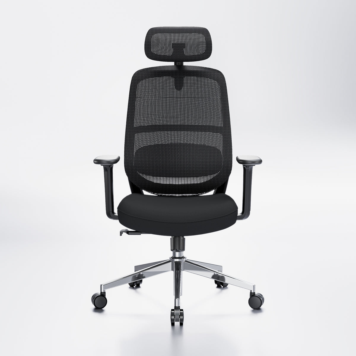 Quelsoft E100 Ergonomic Chair with Adaptive Lumbar Support