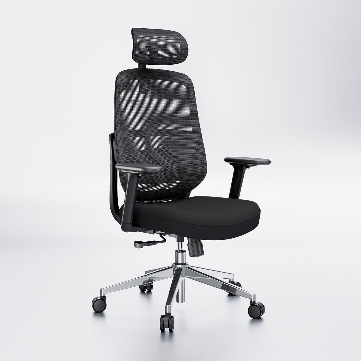 Quelsoft E100 Ergonomic Chair with Adaptive Lumbar Support