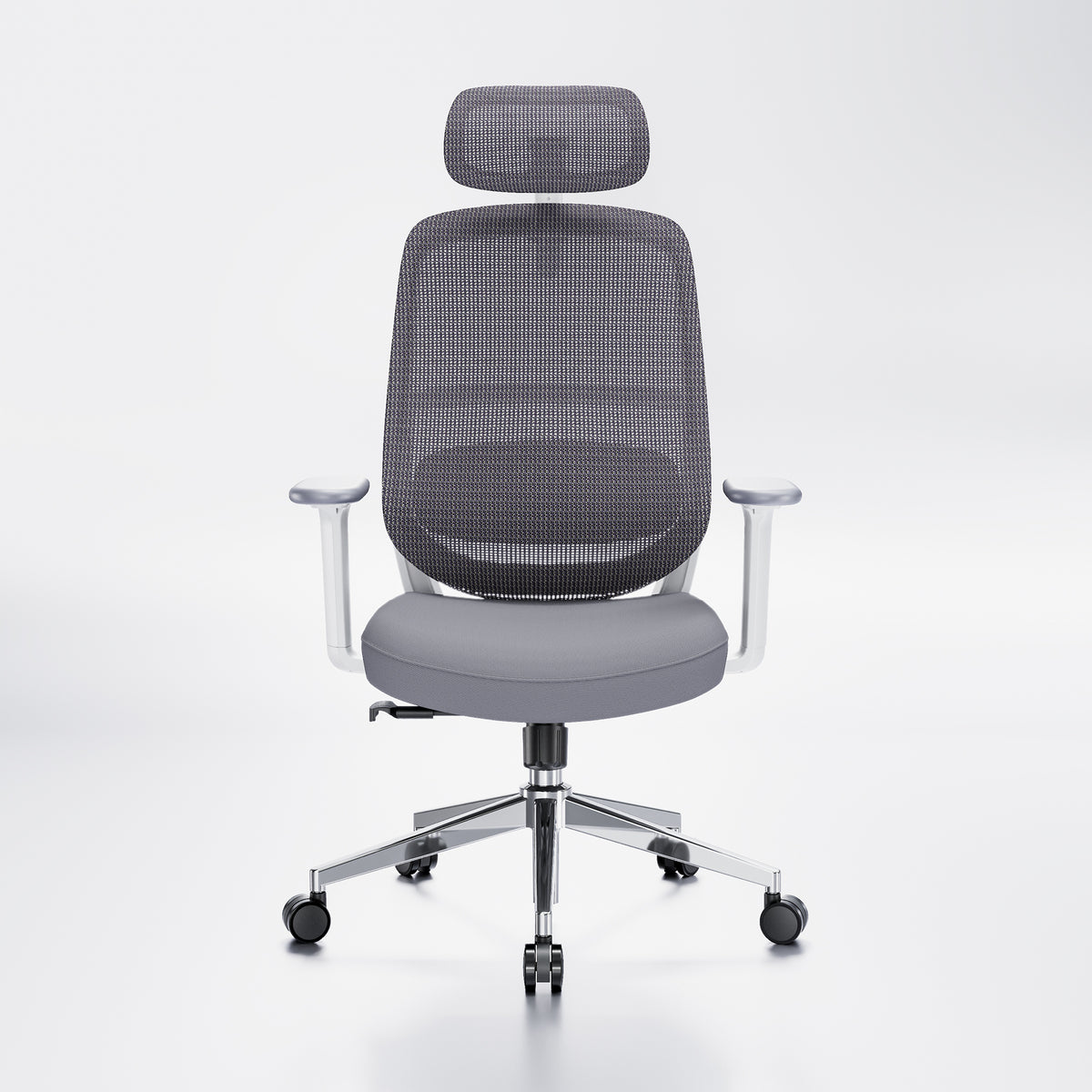 Quelsoft E100 Ergonomic Chair with Adaptive Lumbar Support