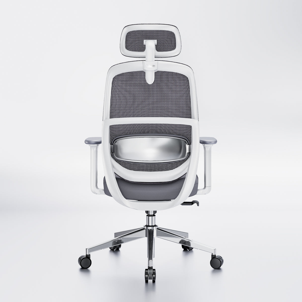 Quelsoft E100 Ergonomic Chair with Adaptive Lumbar Support