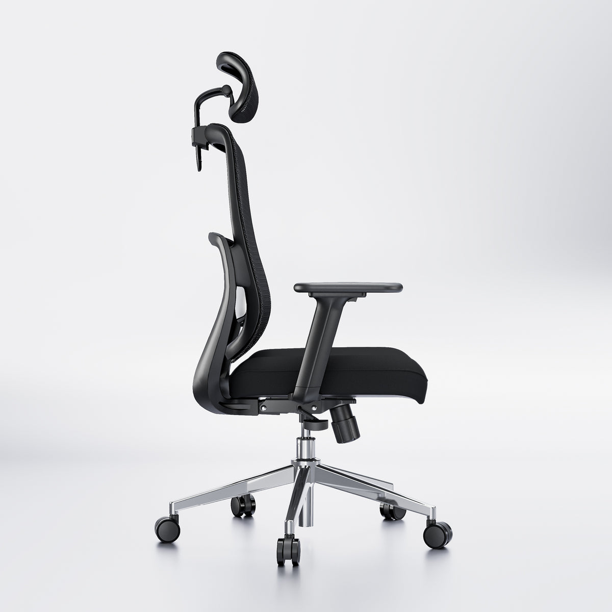 Quelsoft E100 Ergonomic Chair with Adaptive Lumbar Support