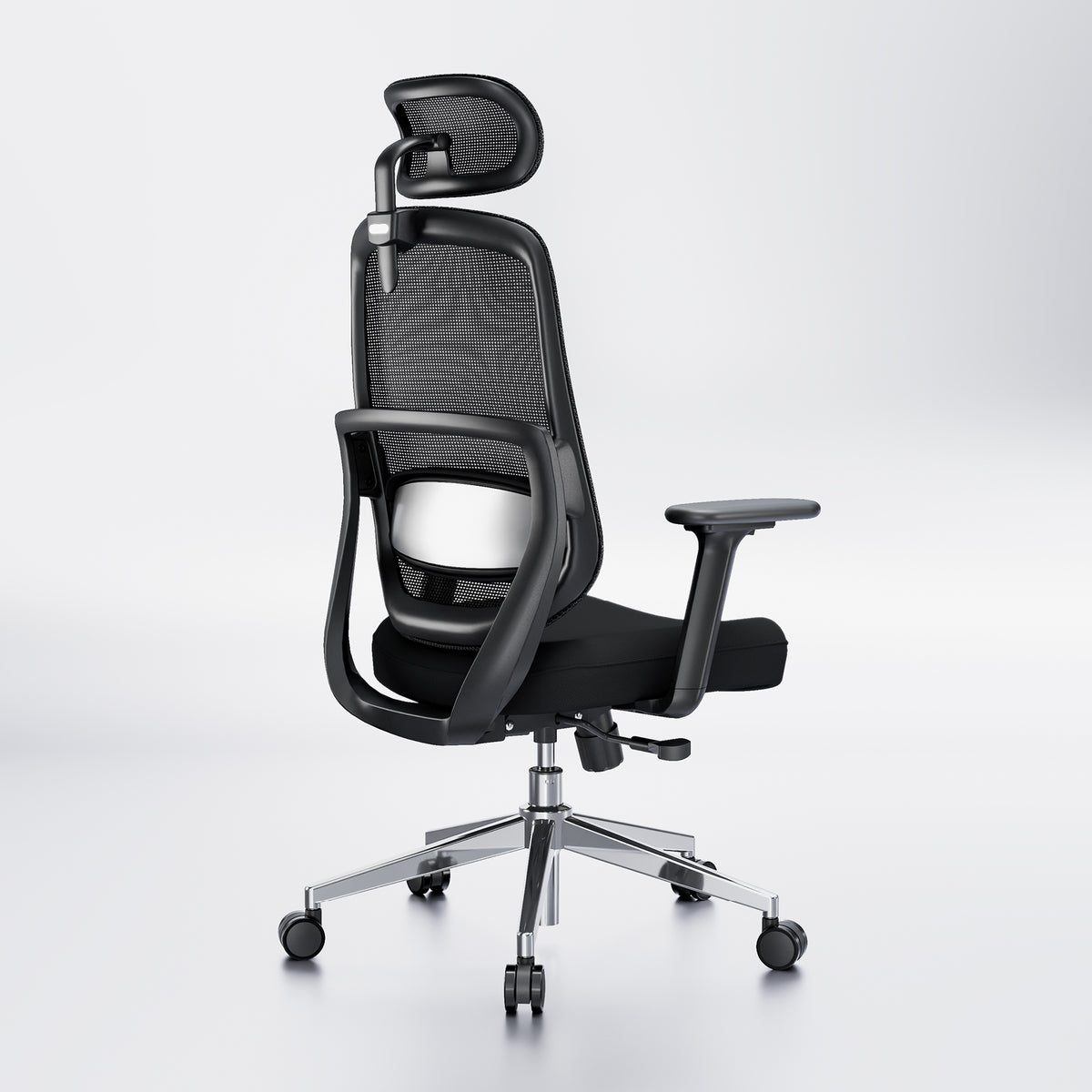 Quelsoft E100 Ergonomic Chair with Adaptive Lumbar Support