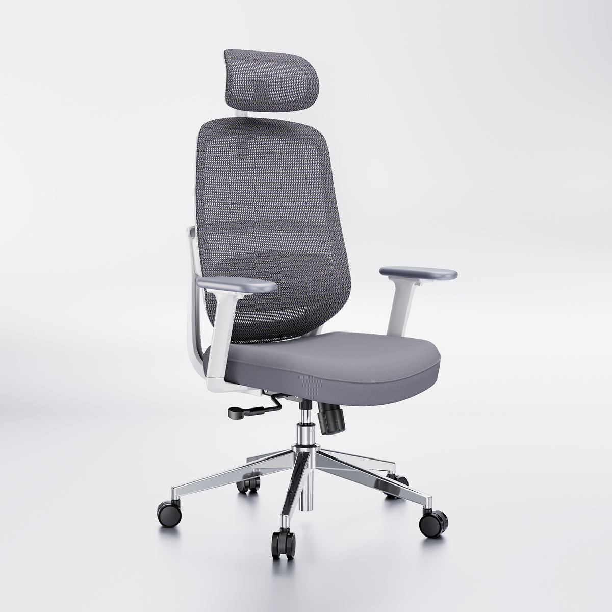 Quelsoft E100 Ergonomic Chair with Adaptive Lumbar Support